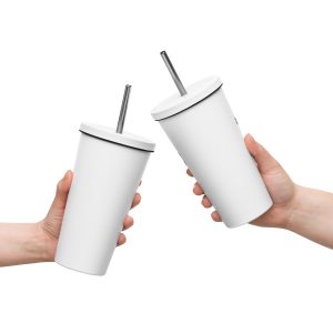 Trump 2024 - Insulated tumbler with a straw
