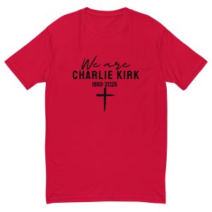 We Are Charlie Kirk - Short Sleeve T-shirt