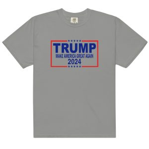 Trump MAGA 2024 - Men’s garment-dyed heavyweight t-shirt