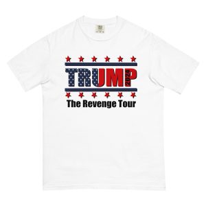 Trump Revenge Tour 2024 - Men’s garment-dyed heavyweight t-shirt