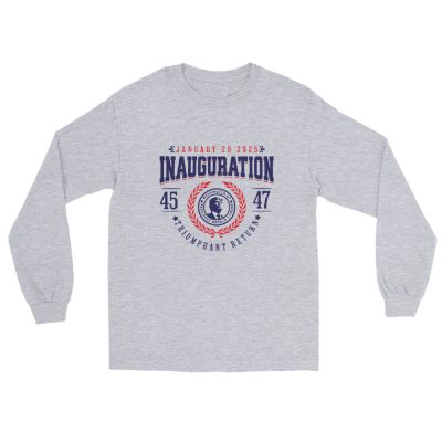 Inaugaration - Men’s Long Sleeve Shirt