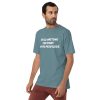 White Privilege - Men’s premium heavyweight tee - Image 12