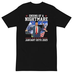 Ending of a Nightmare - Men’s premium heavyweight tee