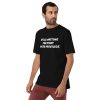 White Privilege - Men’s premium heavyweight tee - Image 3