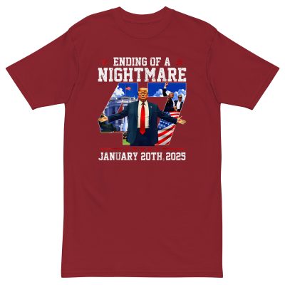 Ending of a Nightmare - Men’s premium heavyweight tee - Image 5