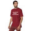 White Privilege - Men’s premium heavyweight tee - Image 9