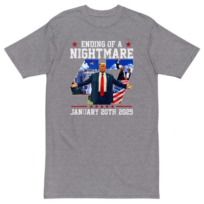 Ending of a Nightmare - Men’s premium heavyweight tee - Image 7