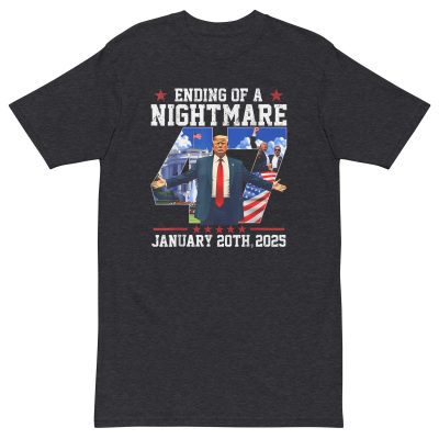 Ending of a Nightmare - Men’s premium heavyweight tee - Image 3