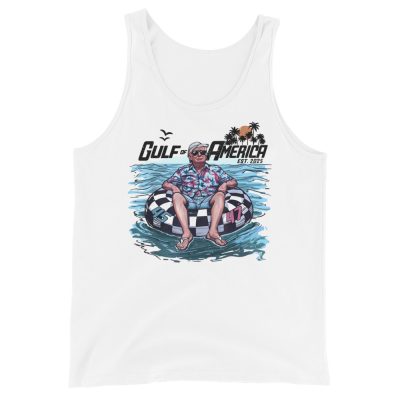 Gulf of America - Men's Tank Top - Image 6