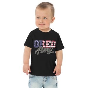 Oreo Army - Toddler jersey t-shirt