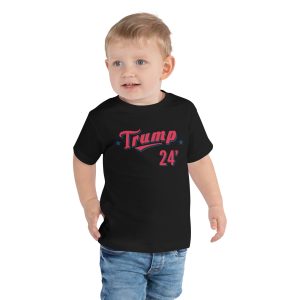 Trump 24 - Toddler Short Sleeve Tee