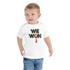 We Won - Toddler Short Sleeve Tee - Image 3