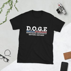 DOGE - Exposed - Short-Sleeve Unisex T-Shirt