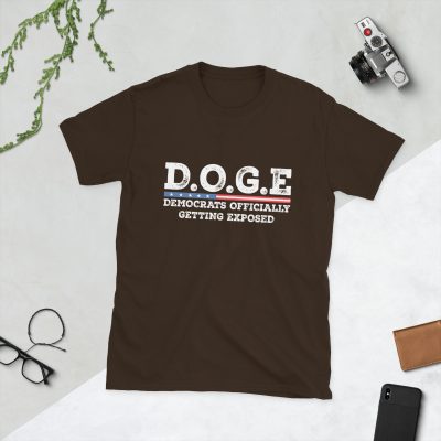 DOGE - Exposed - Short-Sleeve Unisex T-Shirt - Image 5