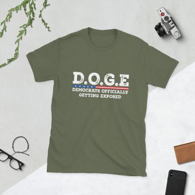 DOGE - Exposed - Short-Sleeve Unisex T-Shirt - Image 13