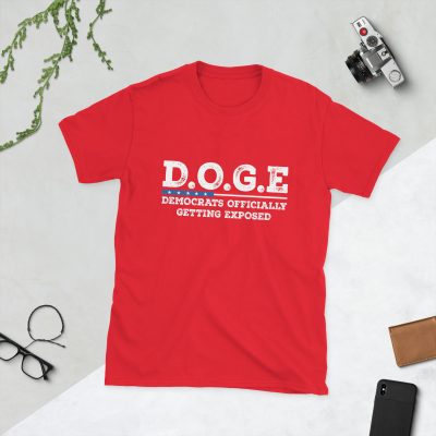 DOGE - Exposed - Short-Sleeve Unisex T-Shirt - Image 11