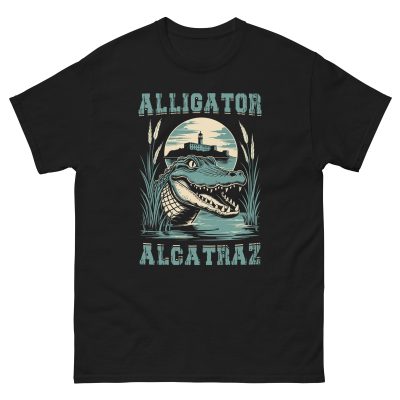 Alligator Alcatraz - Unisex classic tee