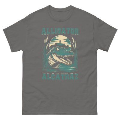 Alligator Alcatraz - Unisex classic tee - Image 13