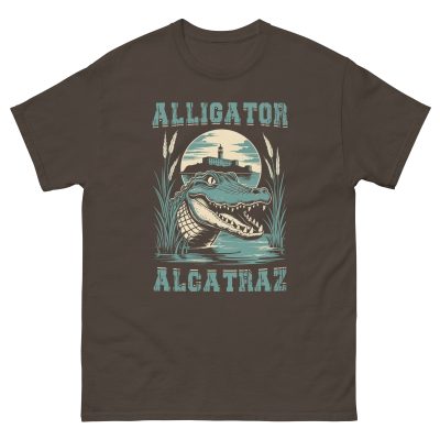 Alligator Alcatraz - Unisex classic tee - Image 9