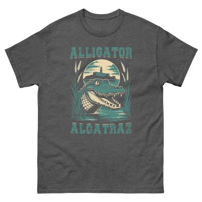 Alligator Alcatraz - Unisex classic tee - Image 11