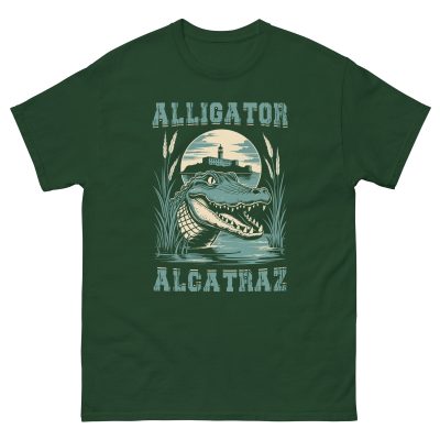 Alligator Alcatraz - Unisex classic tee - Image 7