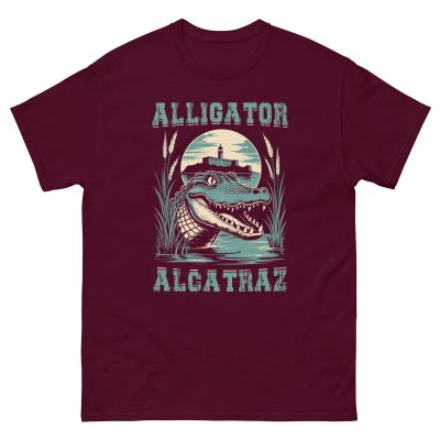 Alligator Alcatraz - Unisex classic tee - Image 2