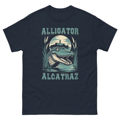 Alligator Alcatraz - Unisex classic tee - Image 5