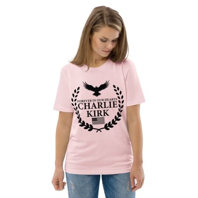 We Are All Charlie Kirk - Unisex organic cotton t-shirt - Image 34