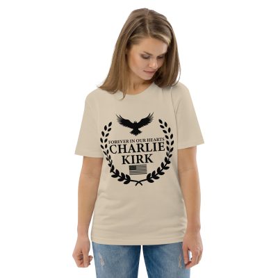 We Are All Charlie Kirk - Unisex organic cotton t-shirt - Image 18