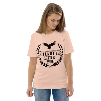 We Are All Charlie Kirk - Unisex organic cotton t-shirt - Image 26