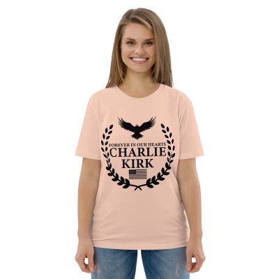 We Are All Charlie Kirk - Unisex organic cotton t-shirt - Image 25
