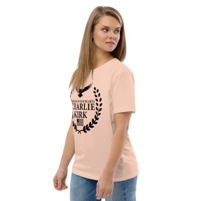 We Are All Charlie Kirk - Unisex organic cotton t-shirt - Image 29