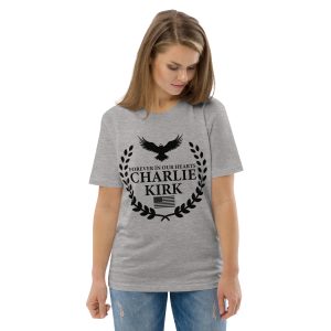 We Are All Charlie Kirk - Unisex organic cotton t-shirt