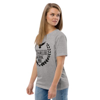 We Are All Charlie Kirk - Unisex organic cotton t-shirt - Image 13
