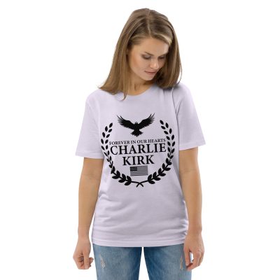 We Are All Charlie Kirk - Unisex organic cotton t-shirt - Image 42