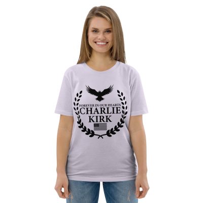 We Are All Charlie Kirk - Unisex organic cotton t-shirt - Image 41