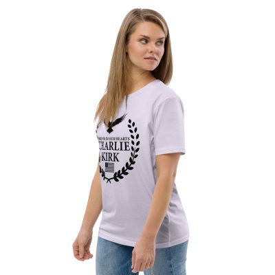 We Are All Charlie Kirk - Unisex organic cotton t-shirt - Image 45