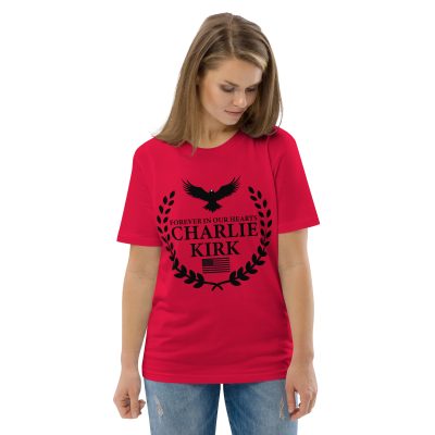 We Are All Charlie Kirk - Unisex organic cotton t-shirt - Image 3