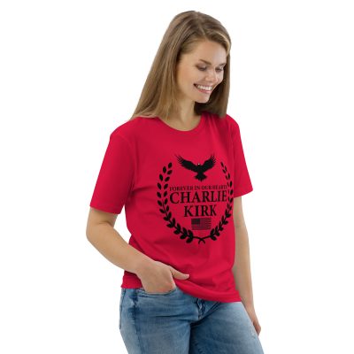 We Are All Charlie Kirk - Unisex organic cotton t-shirt - Image 7