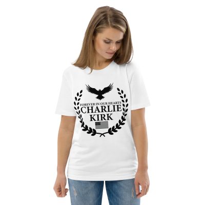 We Are All Charlie Kirk - Unisex organic cotton t-shirt - Image 50