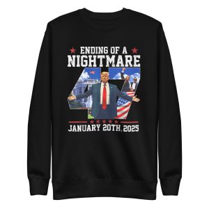 Ending of a Nightmare - Unisex Premium Sweatshirt