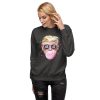 Daddy's Back - Unisex Premium Sweatshirt - Image 15