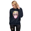Daddy's Back - Unisex Premium Sweatshirt - Image 8