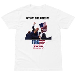 Grazed and Unfazed - Unisex premium t-shirt