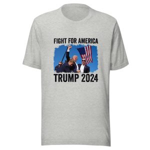 Fight For America - Unisex t-shirt