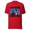 One Nation Under God - Unisex t-shirt