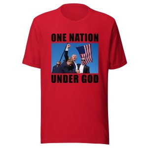 One Nation Under God - Unisex t-shirt
