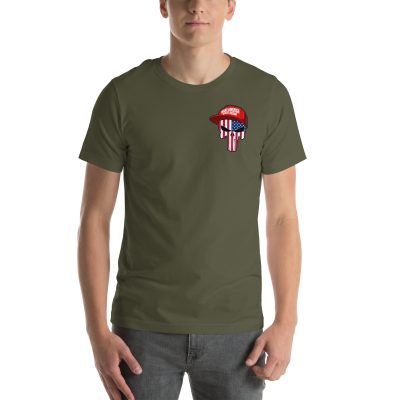 Trump Punisher - Unisex t-shirt - Image 7