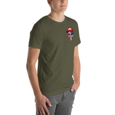 Trump Punisher - Unisex t-shirt - Image 12