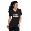 Ultra Maga - Unisex Short Sleeve V-Neck T-Shirt